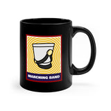 Marching Band - Stamp - 11oz Black Mug