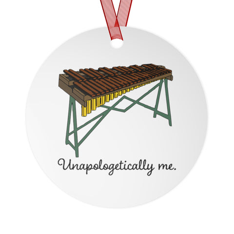 Unapologetically Me - Xylophone - Metal Ornament