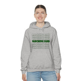 Marching Band - Retro - Green - Hoodie