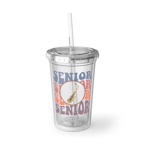 Senior Retro - Alto Sax - Suave Acrylic Cup