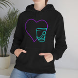 Marching Band - Heart - Shako - Hoodie