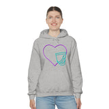 Marching Band - Heart - Shako - Hoodie