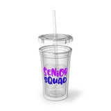 Senior Squad - Bass Drum - Suave Acrylic Cup