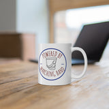 Powered By Marching Band - 11oz White Mug