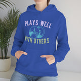 Plays Well With Others - Cymbals - Hoodie