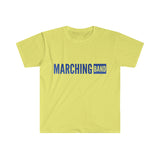 Marching Band - Blue 2 - Unisex Softstyle T-Shirt