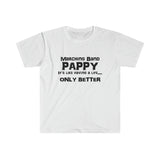 Marching Band Pappy - Life - Unisex Softstyle T-Shirt