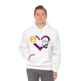 Peace, Love and Marching Band - Hoodie