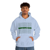 Marching Band - Retro - Green - Hoodie