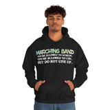 Marching Band - Allowed To Scream - Hoodie