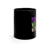 Plays Well With Others - Cymbals - 11oz Black Mug