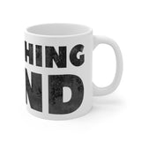 Marching Band - Dark Marble - 11oz White Mug