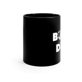 Band Dad - Shako 3 - 11oz Black Mug