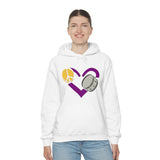 Peace, Love, Bass Drum - Hoodie