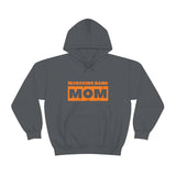 Marching Band Mom - Orange - Hoodie