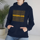 Marching Band - Retro - Gold - Hoodie