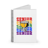 Senior Rainbow - Timpani - Spiral Notebook - Ruled Line