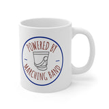 Powered By Marching Band - 11oz White Mug