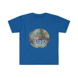 I'm With The Band - Cymbals - Unisex Softstyle T-Shirt