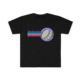 Marching Band - Retro - Bass Drum - Unisex Softstyle T-Shirt