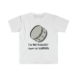 Instrument Chooses - Bass Drum - Unisex Softstyle T-Shirt