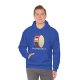 Unapologetically Me - Bass Drum - Hoodie