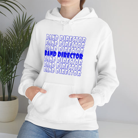 Marching Band - Blue Retro - Hoodie