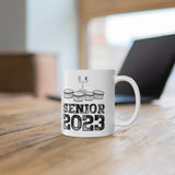 Senior 2023 - Black Lettering - Tenors/Quads - 11oz White Mug