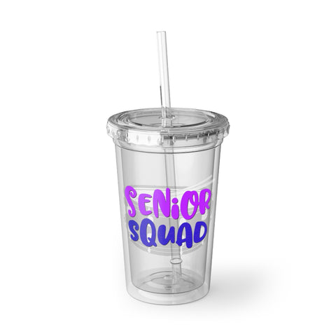 Senior Squad - Snare Drum - Suave Acrylic Cup