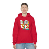 LOVE - Bass Drum - Hoodie