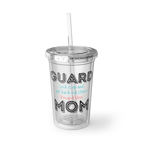 Guard Mom - Field - Suave Acrylic Cup
