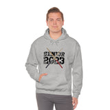 Senior 2023 - Black Lettering - Drumsticks - Hoodie