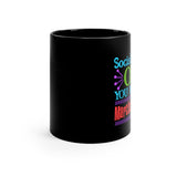 Marching Band - Social Life - 11oz Black Mug