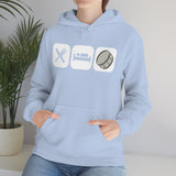 Eat, Sleep, Play - Bass Drum - Hoodie