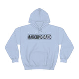 Marching Band - Black Banner - Hoodie