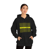 Marching Band - Retro - Yellow - Hoodie