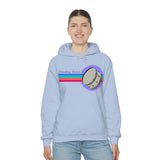 Marching Band - Retro - Bass Drum - Hoodie