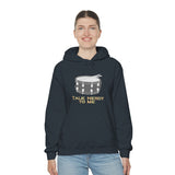 Talk Nerdy To Me - Snare Drum - Hoodie