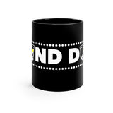 Band Dad - Shako 2 - 11oz Black Mug