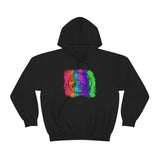 Vintage Rainbow Cloud - Cymbals - Hoodie