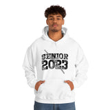 Senior 2023 - Black Lettering - Bassoon - Hoodie