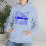 Marching Band - Blue Retro - Hoodie