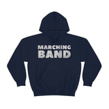 Marching Band - Grey - Hoodie