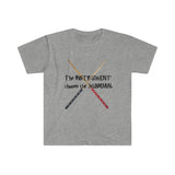 Instrument Chooses - Drumsticks - Unisex Softstyle T-Shirt