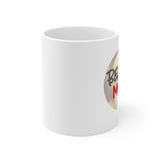 Beast Mode - Cymbals - 11oz White Mug