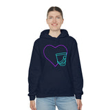 Marching Band - Heart - Shako - Hoodie