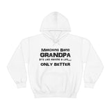 Marching Band Grandpa - Life - Hoodie