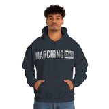 Marching Band - Silver - Hoodie