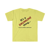 Drumline Thing 2 - Unisex Softstyle T-Shirt