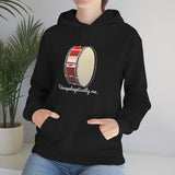 Unapologetically Me - Bass Drum - Hoodie